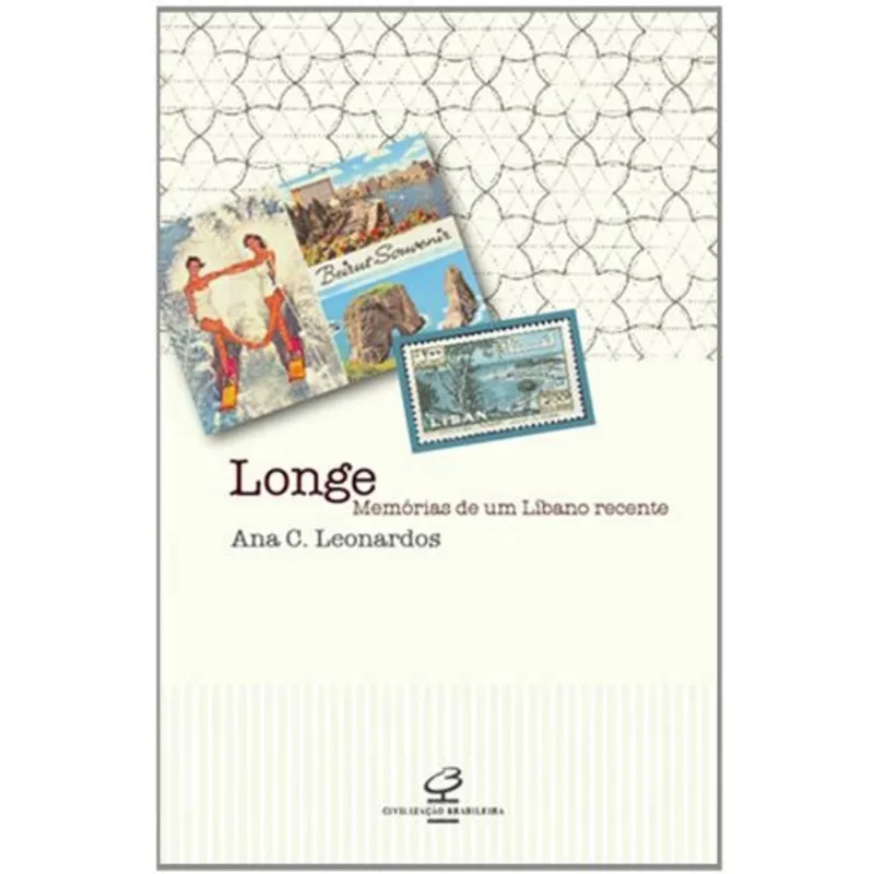 Livro - Longe: Memórias de um Líbano recente: Memórias de um Líbano recente