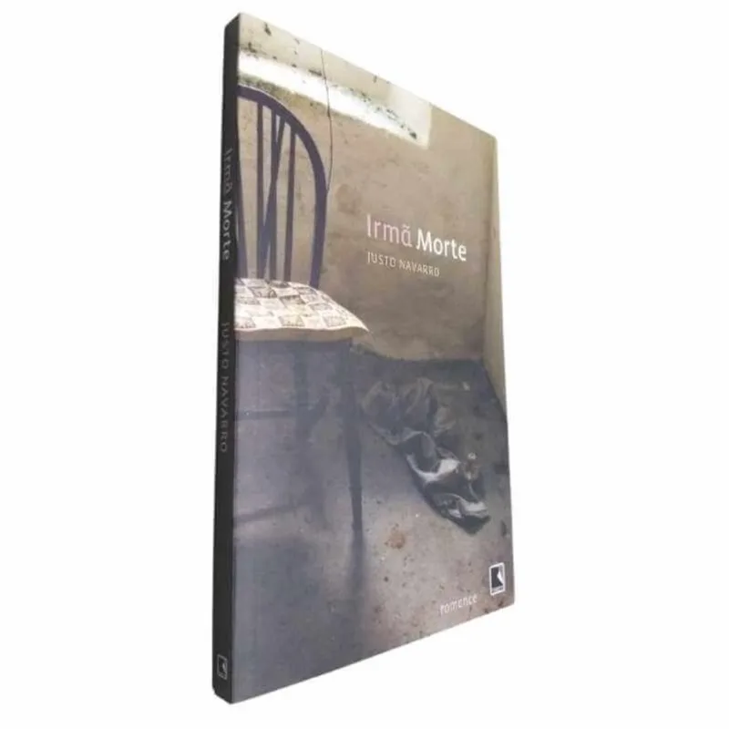 Livro Físico Irmã Morte Justo Navarro Editora Record