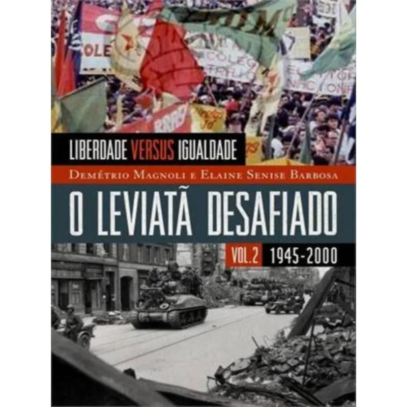 O LEVIATÃ DESAFIADO (VOL. 2)