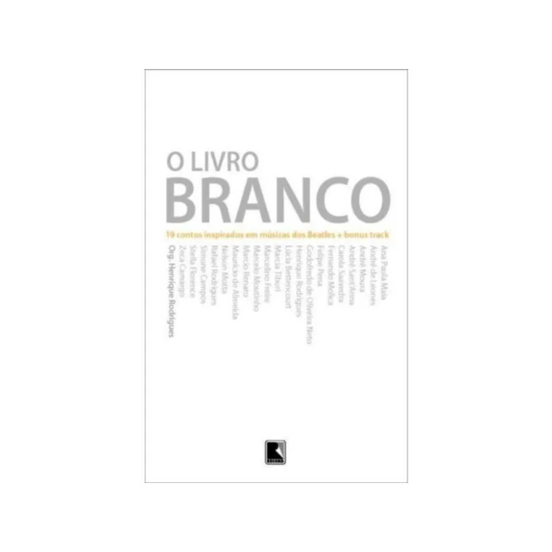 O LIVRO BRANCO