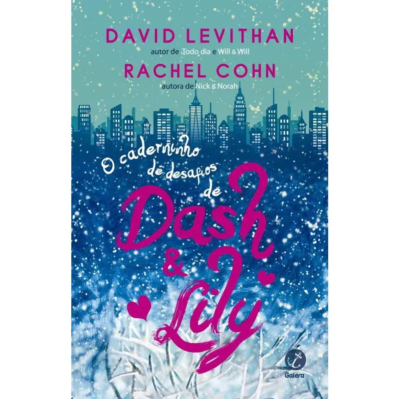 Caderninho De Desafios De Dash & Lily, O