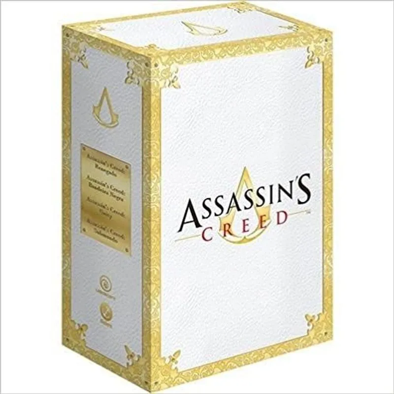 Usado - Box Assassins Creed - 4 Volumes
