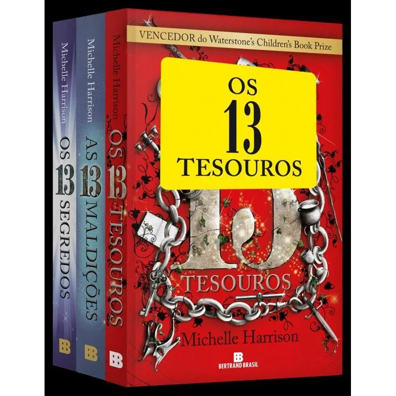 KIT - OS 13 TESOUROS
