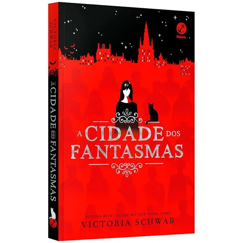 Livro A Cidade dos Fantasmas Victoria Schwab Editora Galera n/a