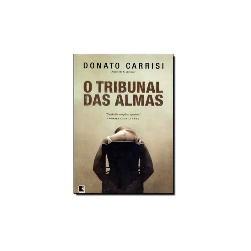 Livro - Tribunal das Almas, O