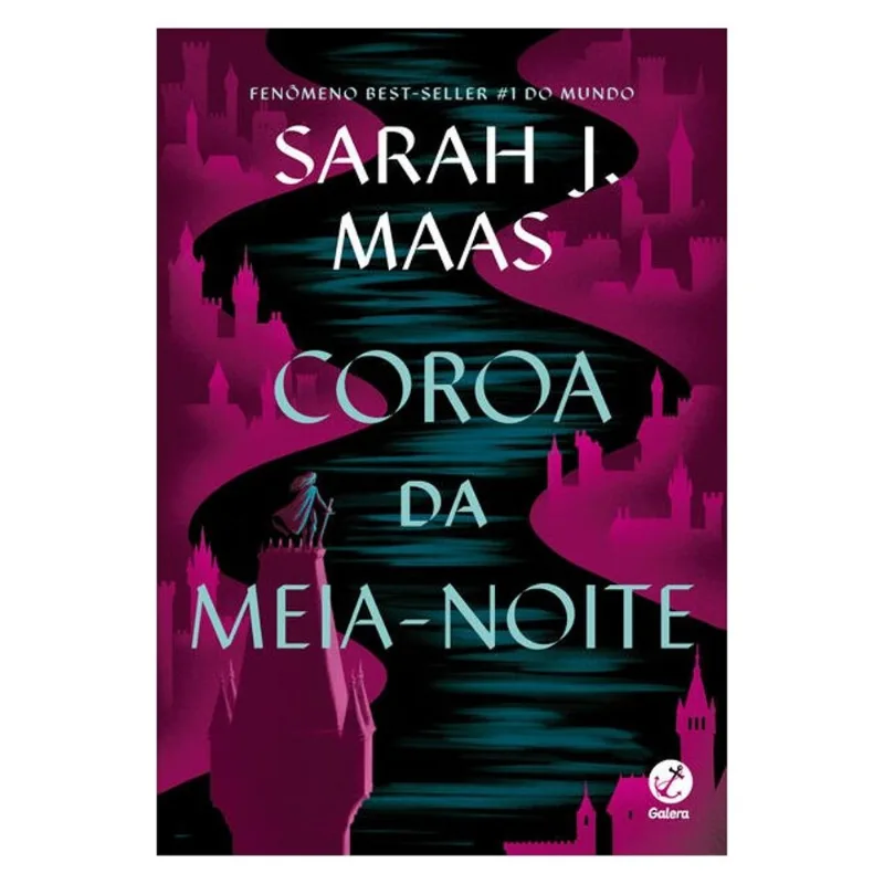 TRONO DE VIDRO: COROA DA MEIA-NOITE (VOL. 2) - VOL. 2