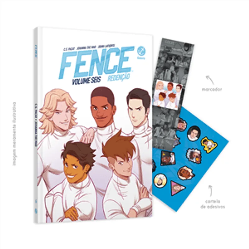 Fence - Redenção (Vol.6) + Brindes