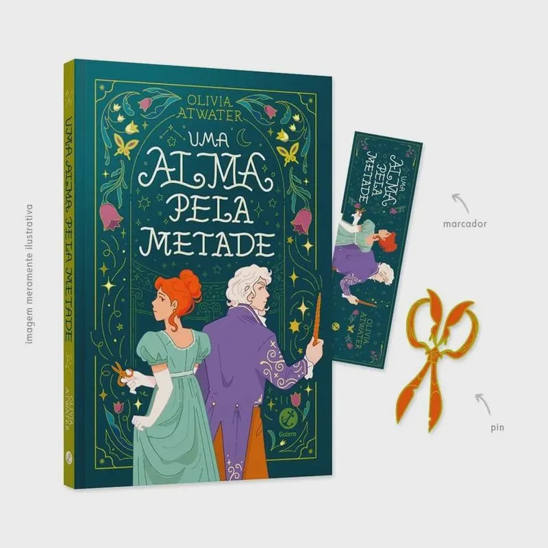 Uma Alma Pela Metade (Vol. 1 Contos De Fadas Regenciais)