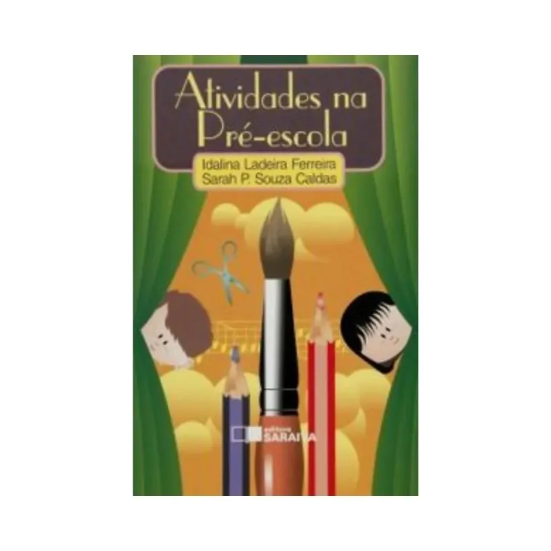 Livro - Atividades Na Pré-escola