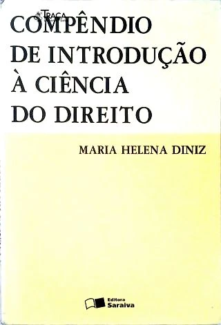 Compêndio De Introdução À Ciência Do Direito