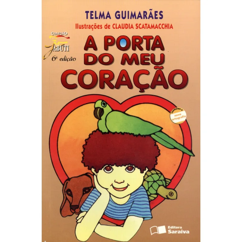 Livro - A porta do meu coração