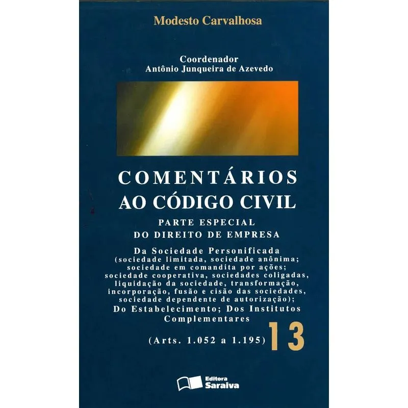 Comentários ao código civil