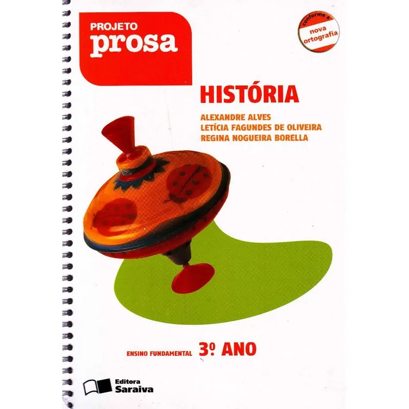 Projeto Prosa História 3 Ano