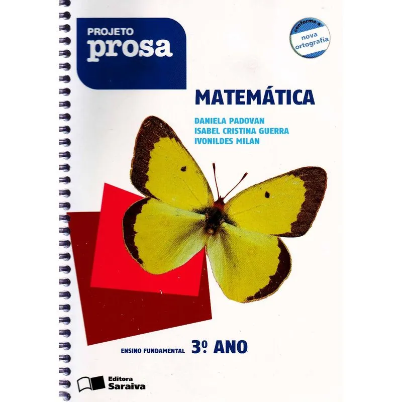 Projeto Prosa Matematica 3 Ano