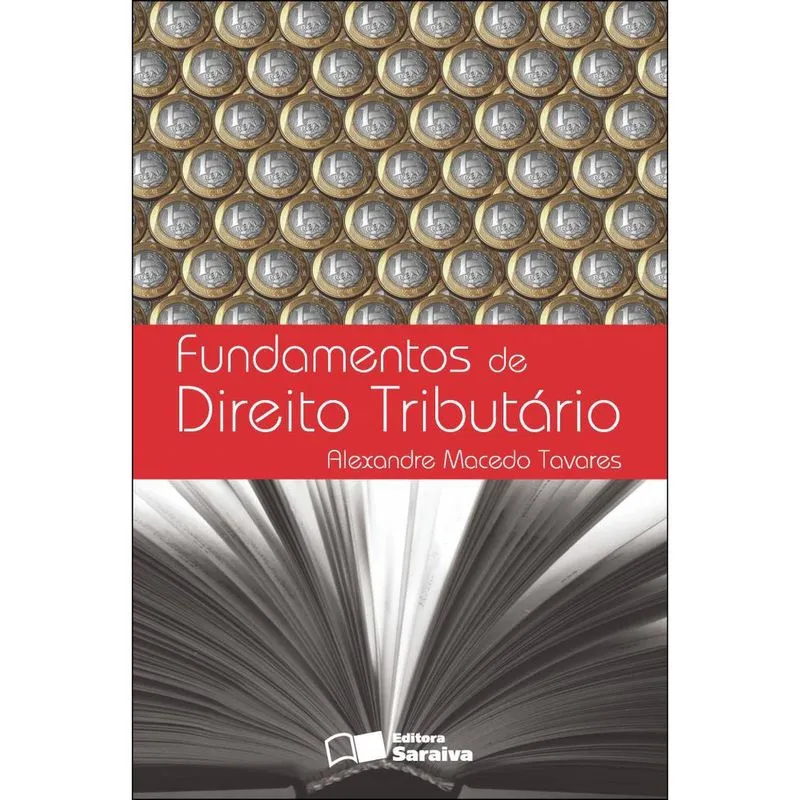Livro - Fundamentos de direito tributário - 4ª edição de 2012