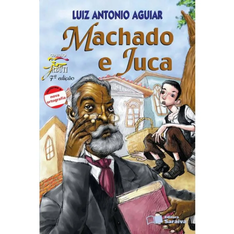 Livro - Machado e Juca
