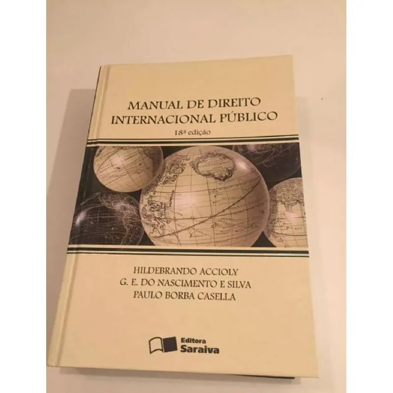 Usado - Manual De Direito Internacional Público