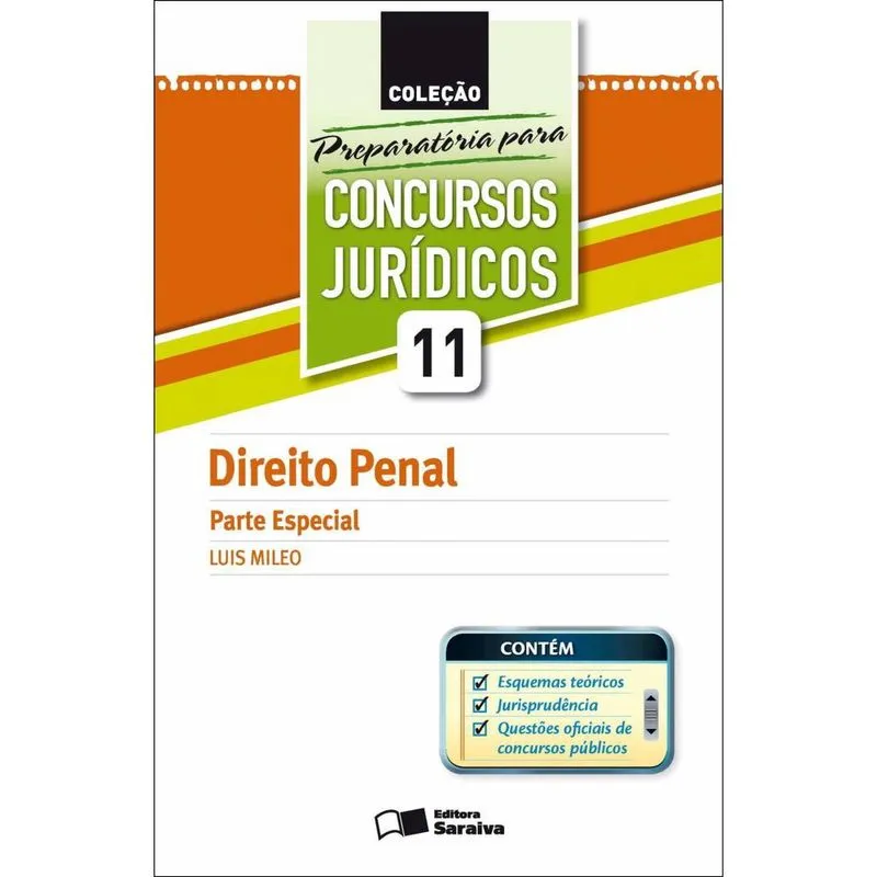 Livro - Direito penal - 1ª edição de 2012: Parte especial