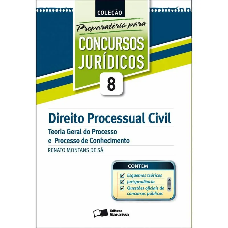 Livro - Direito processual civil: Teoria geral do processo e processo de conhecimento - 1ª edição de 2012