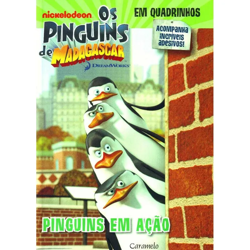 Dreamwork - Pinguins Em Ação