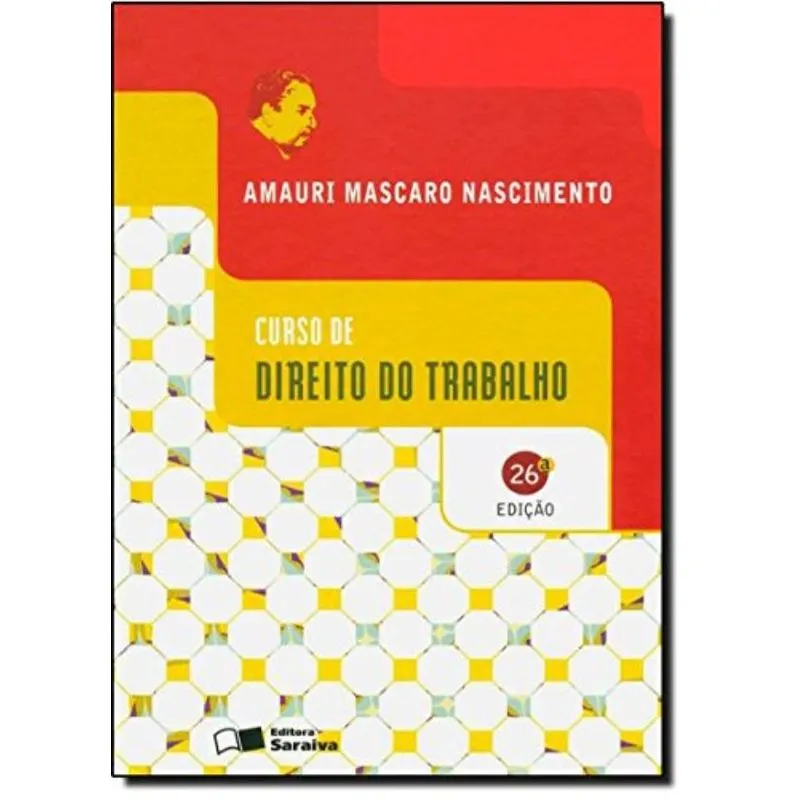 Curso de Direito do Trabalho