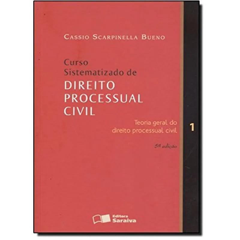 Curso Sistematizado De Direito Processual Civil
