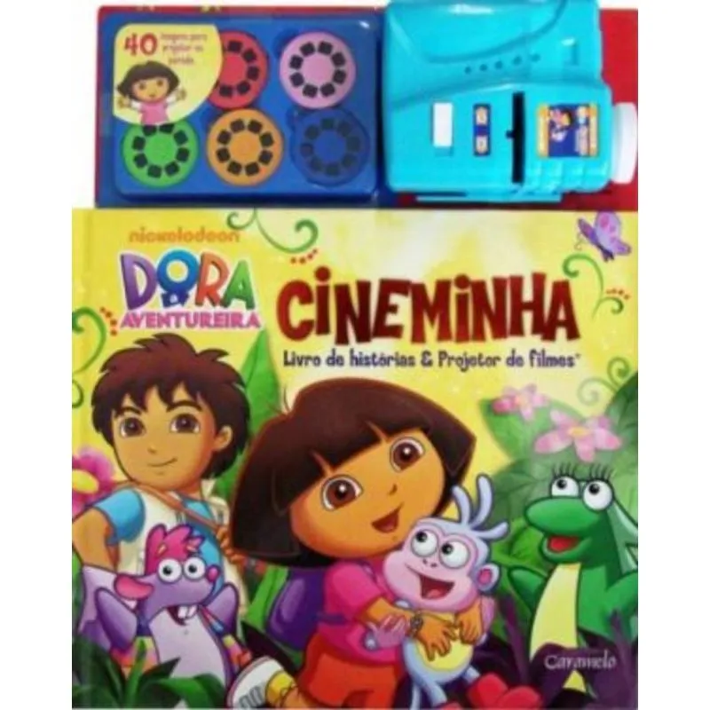 Dora a Aventureira - Cineminha