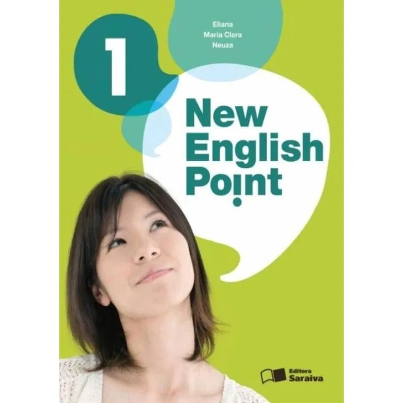 Livro - New English Point 1