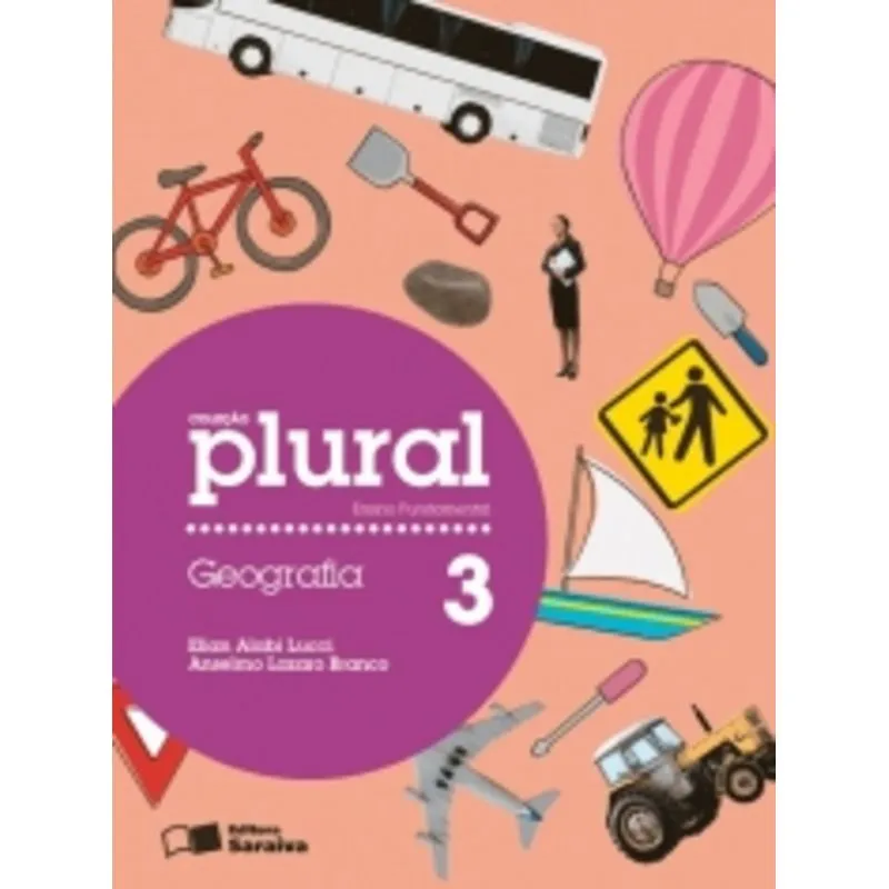 Plural Geografia 3 Ano - Saraiva