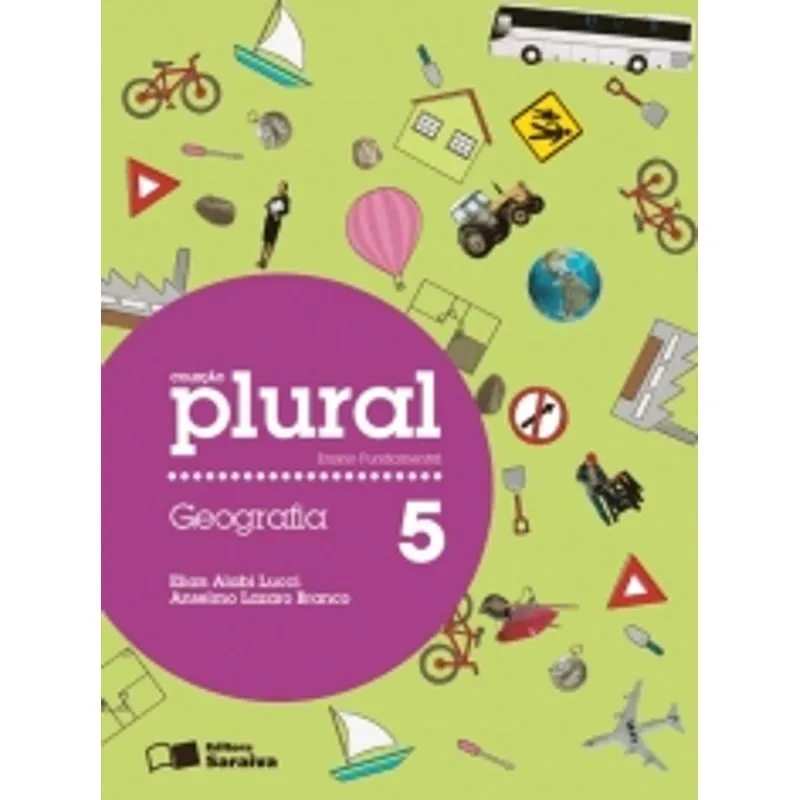 Plural Geografia 5 Ano - Saraiva