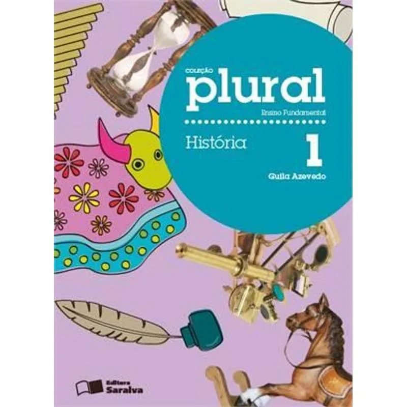 Plural - Historia - 1º Ano - Ensino Fundamental I - 1º Ano