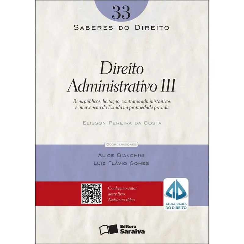 Direito administrativo III