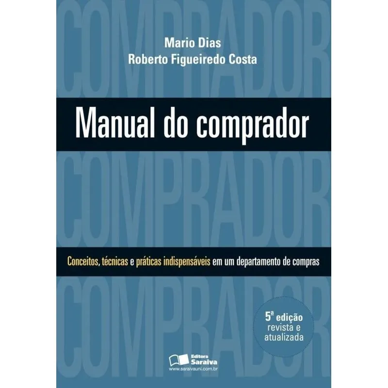 Manual do Comprador - 5ª Ed. 2012