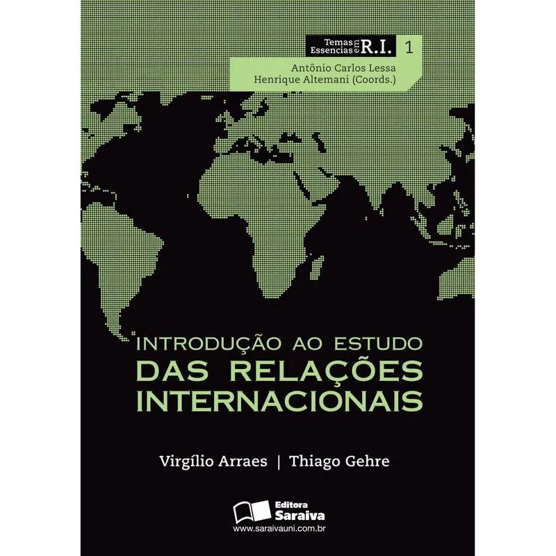Livro - Introdução ao estudo das relações internacionais