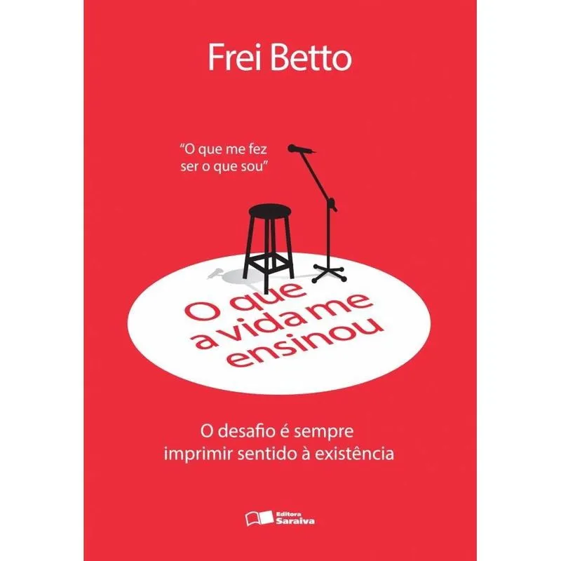 O que a vida me ensinou: Frei Betto: O desafio é sempre imprimir sentido à existência