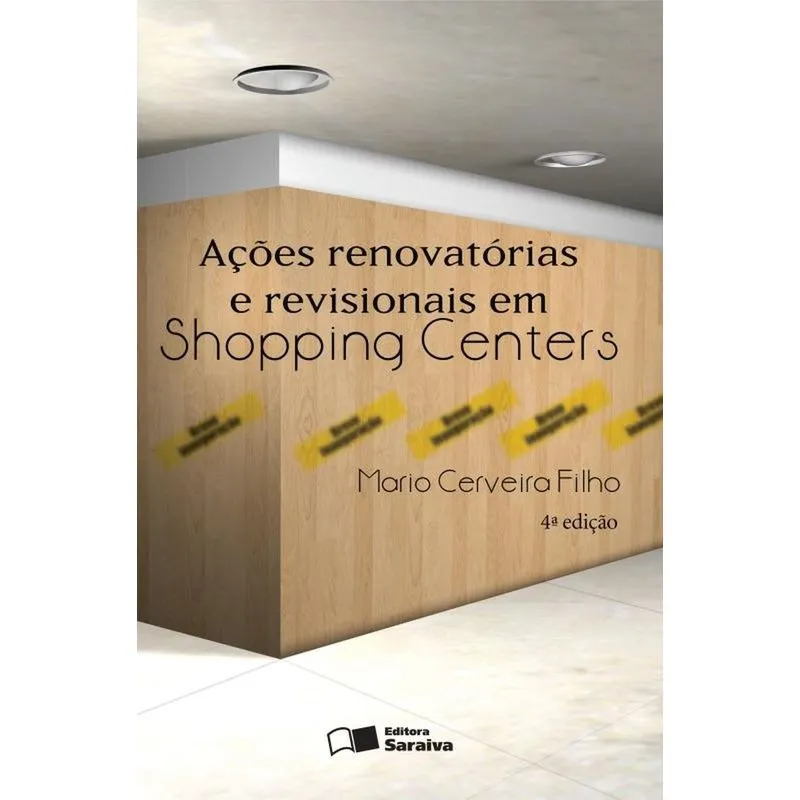 Acoes Renovatorias E Revisionais Em Shopping Centers