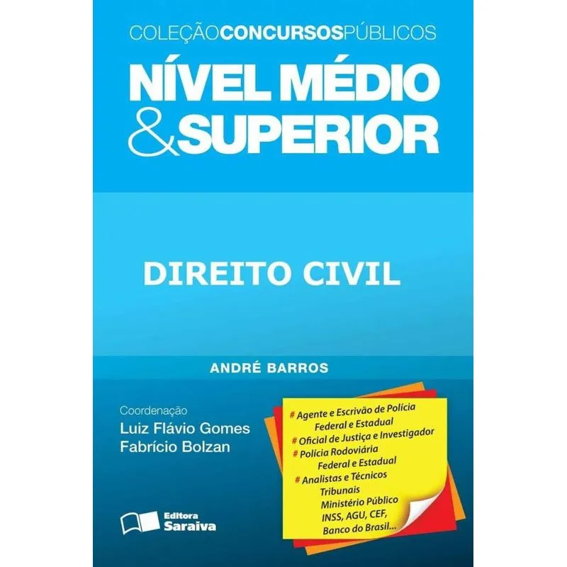 Direito Civil - 1ª Edição de 2013
