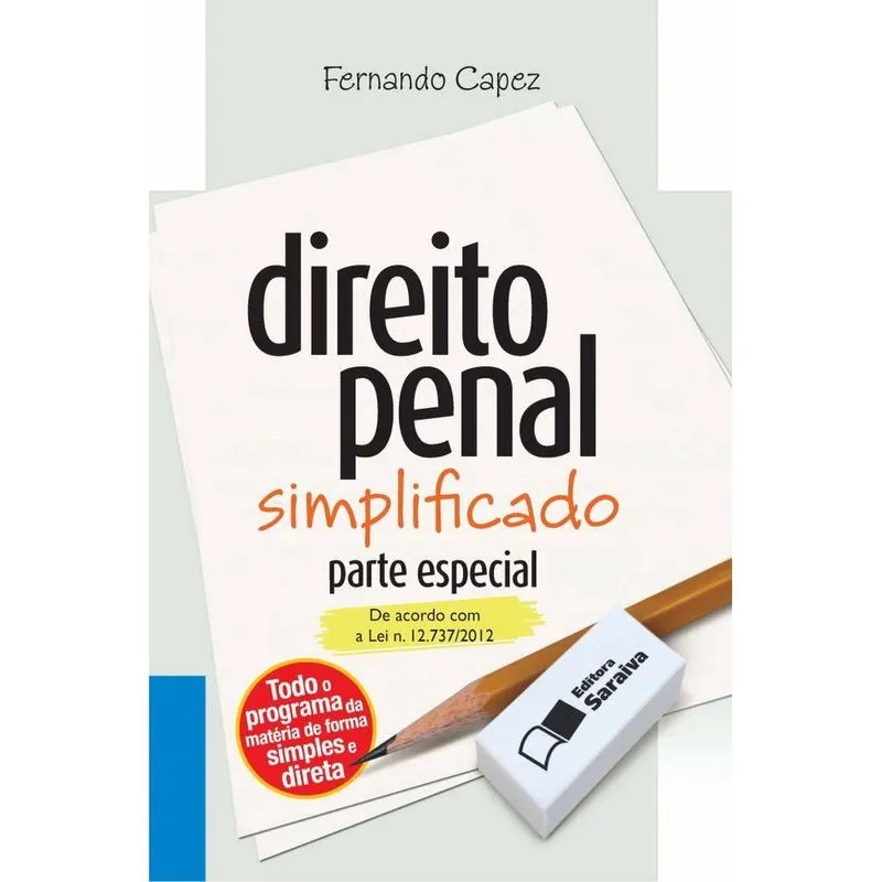 Livro - Direito penal simplificado: Parte especial: De acordo com a Lei n. 12.737/2012 - 17ª edição de 2013