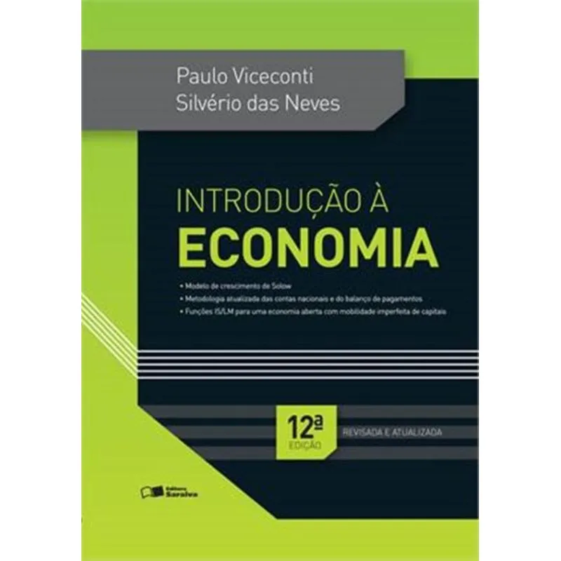 INTRODUCAO A ECONOMIA - 12ºED