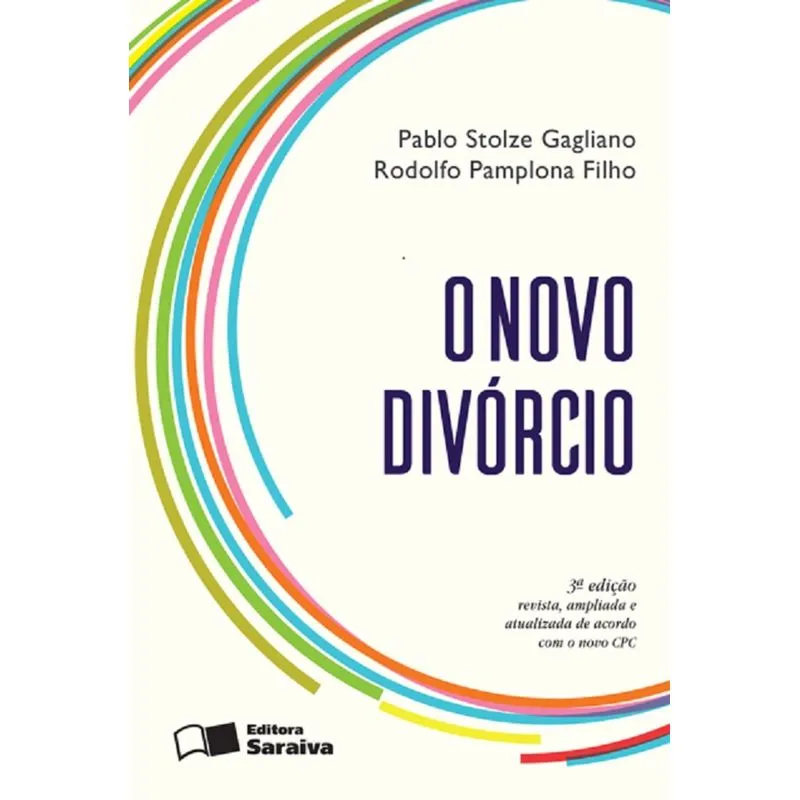 Novo Divorcio, O - Saraiva