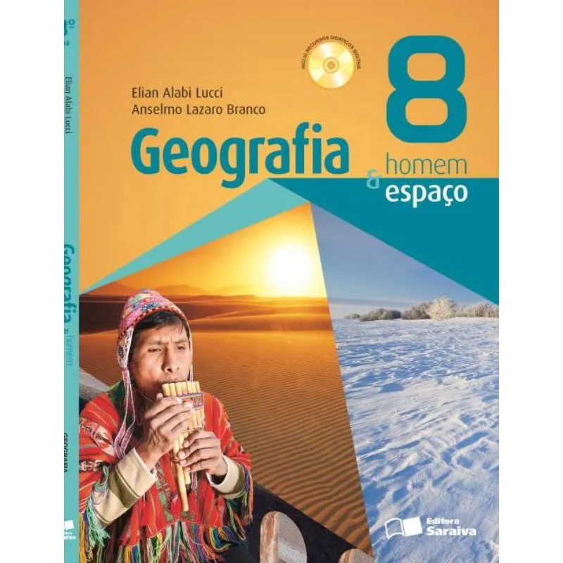 Livro - Geografia homem & espaço - 8º ano
