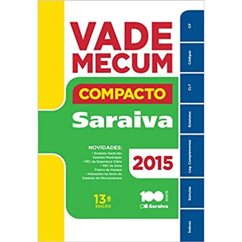 Vade Mecum Saraiva Compacto