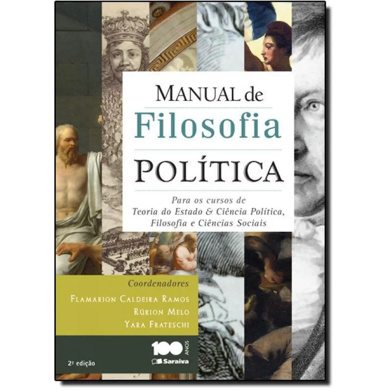 Livro Manual De Filosofia Política