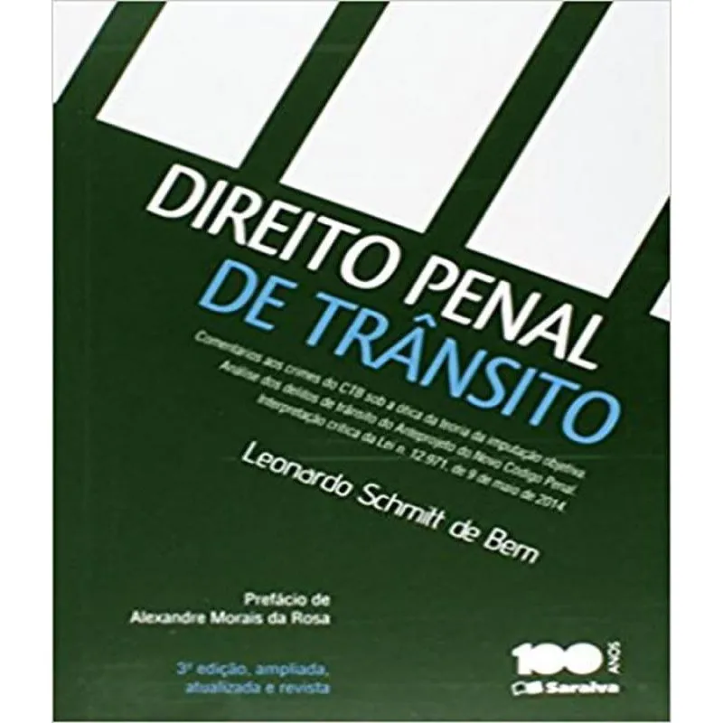 Livro Direito Penal De Transito