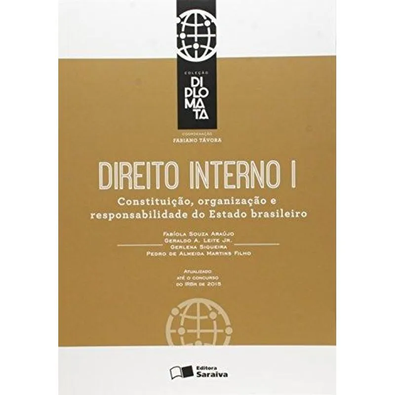 Direito Interno - Vol. 1