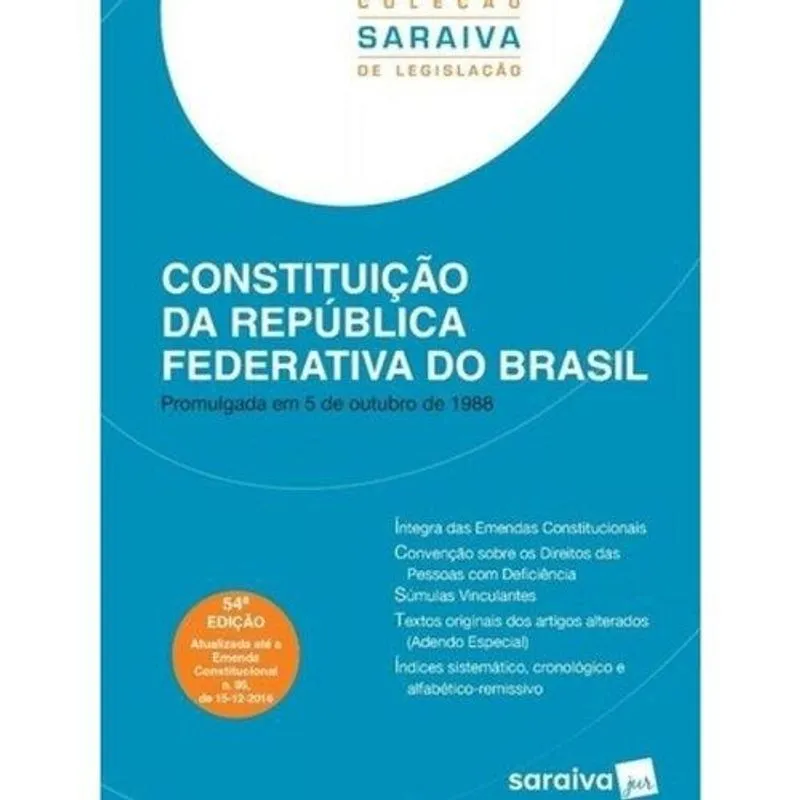 Usado - Constituição Da República Do Brasil
