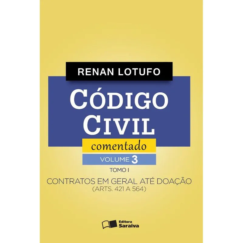 Código civil comentado - Tomo I
