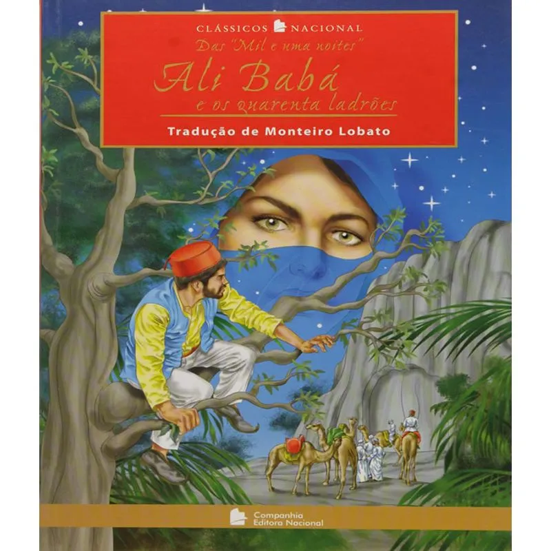 Ali Baba E Os Quarenta Ladroes