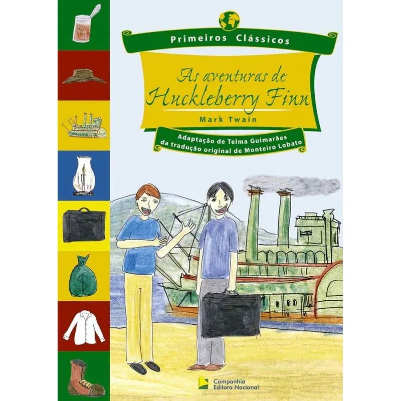 As aventuras de Huckleberry Finn