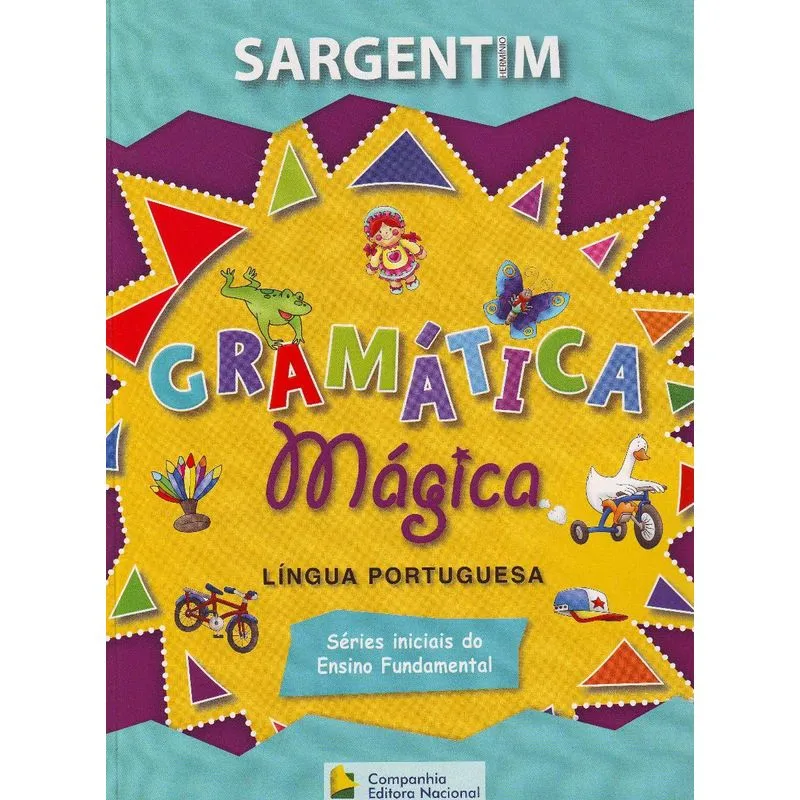 Gramatica Magica Língua Portuguesa